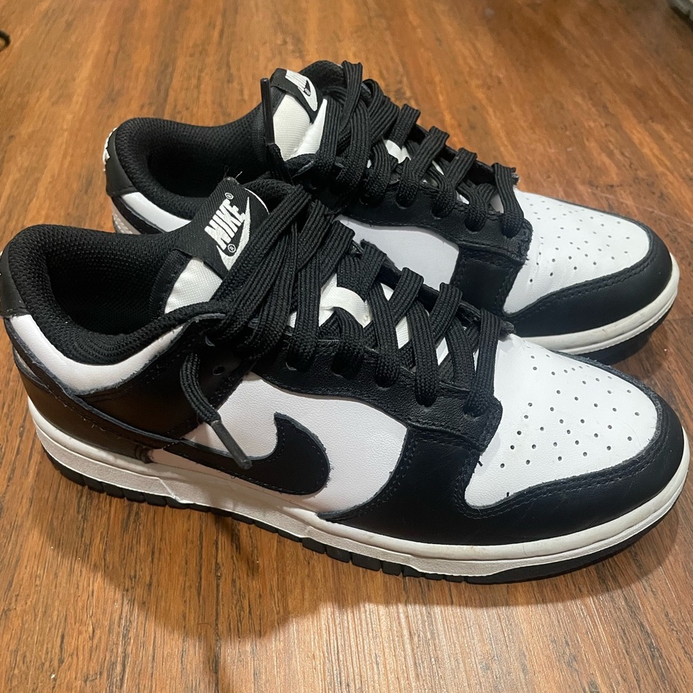 Nike Panda sneakers. 6.5